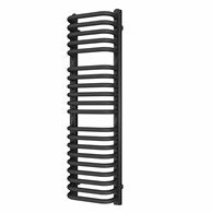 Aster 0300 0996 czarny RAL 9005 mat 1,4,5,8