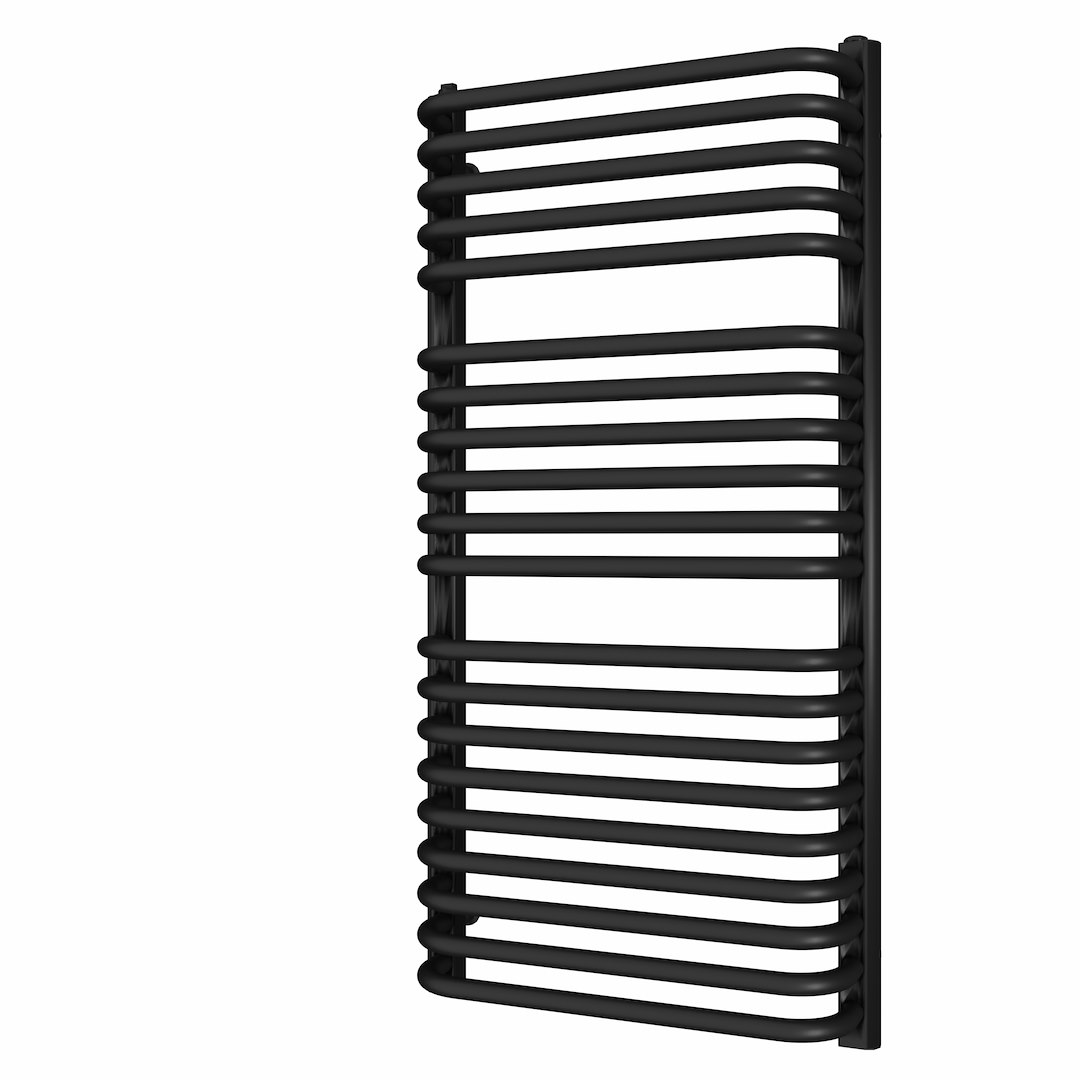 Aster 0500 0996 czarny RAL 9005 mat 1,4,5,8