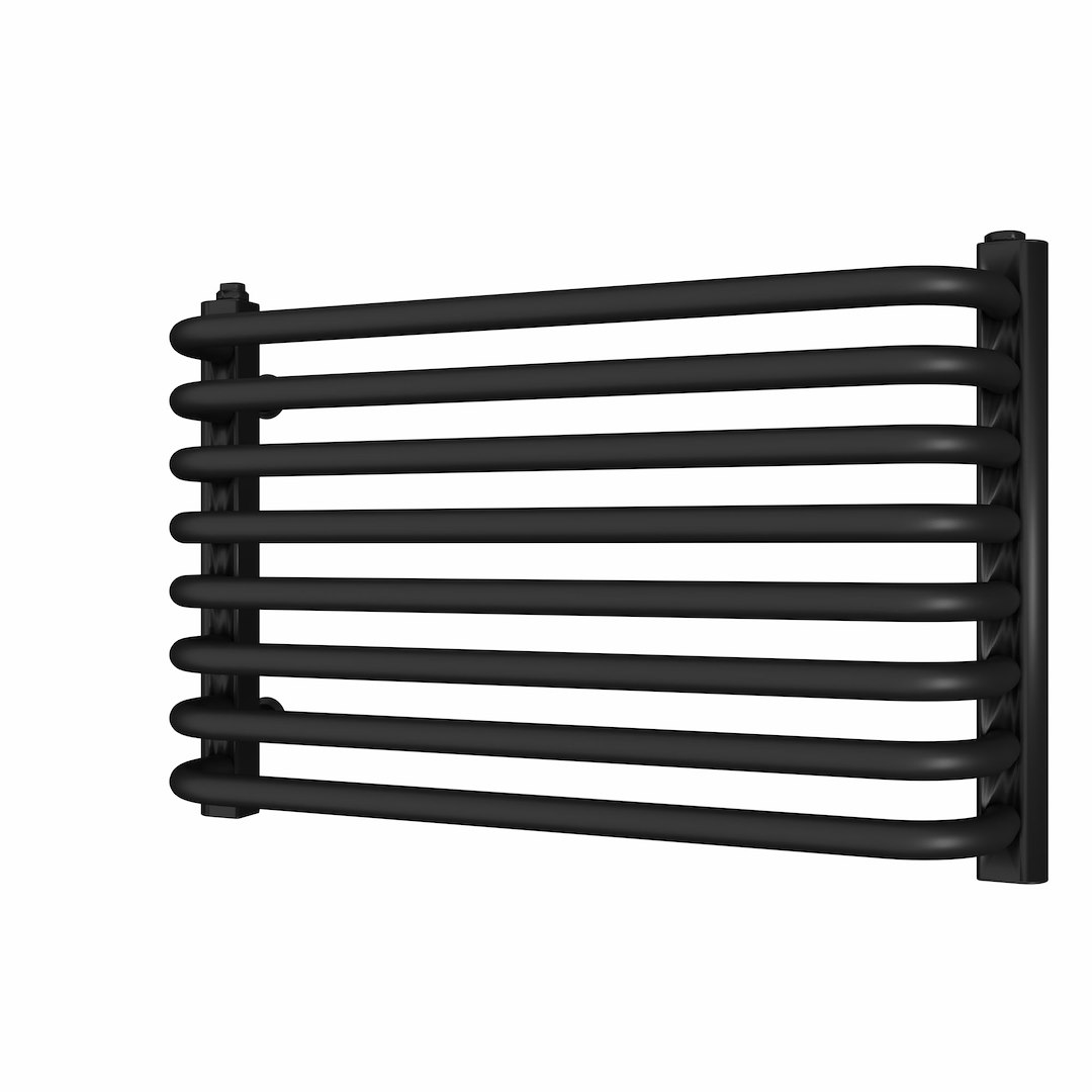 Aster 0600 0380 czarny RAL 9005 mat 1,4,5,8