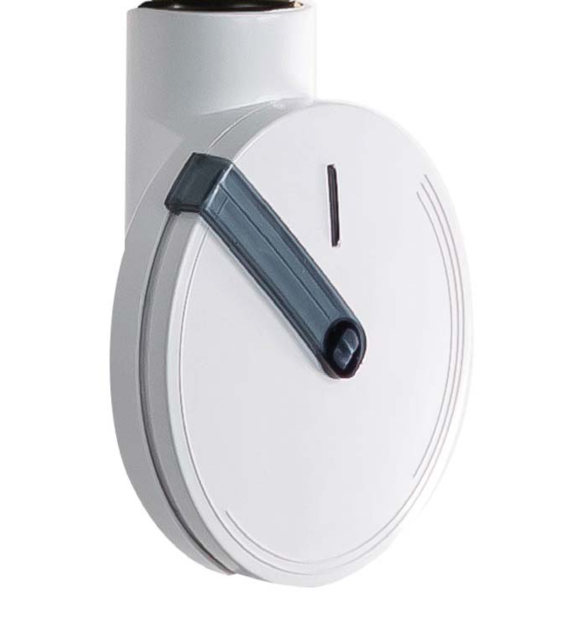 GV heater 300W white RAL 9016 gloss 