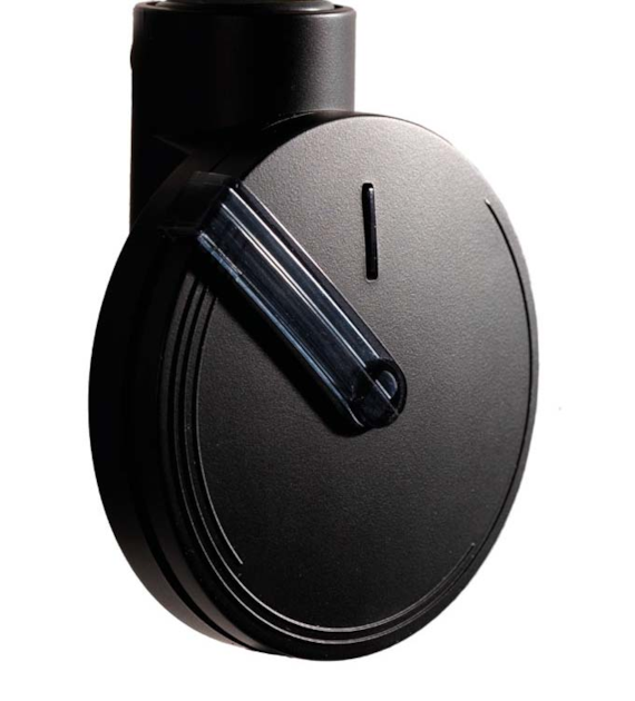 Grzałka GV 600W czarny RAL 9005 mat