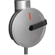 GV heater 900W Silver Metallic