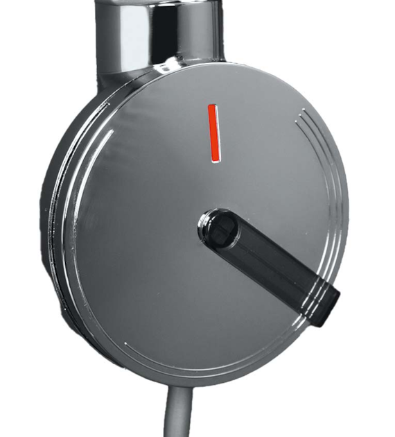 GV heater 900W Chrom 