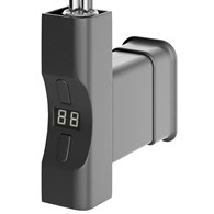 GHE heater Eco 150W Anthracite str. D overlay 