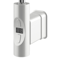 Grzałka GHE Eco 300W biały RAL 9016 połysk nakładka O