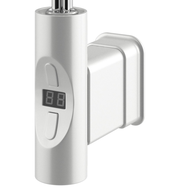 Grzałka GHE Eco 300W biały RAL 9016 połysk nakładka O