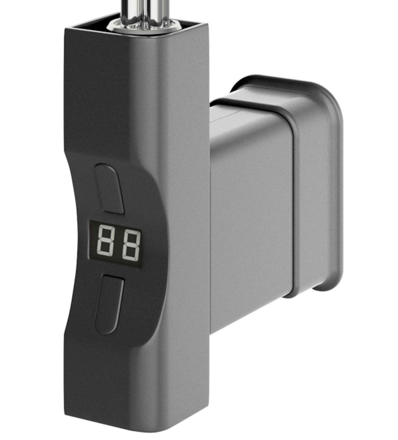 Grzałka GHE Eco 900W Anthracite struktura nakładka D