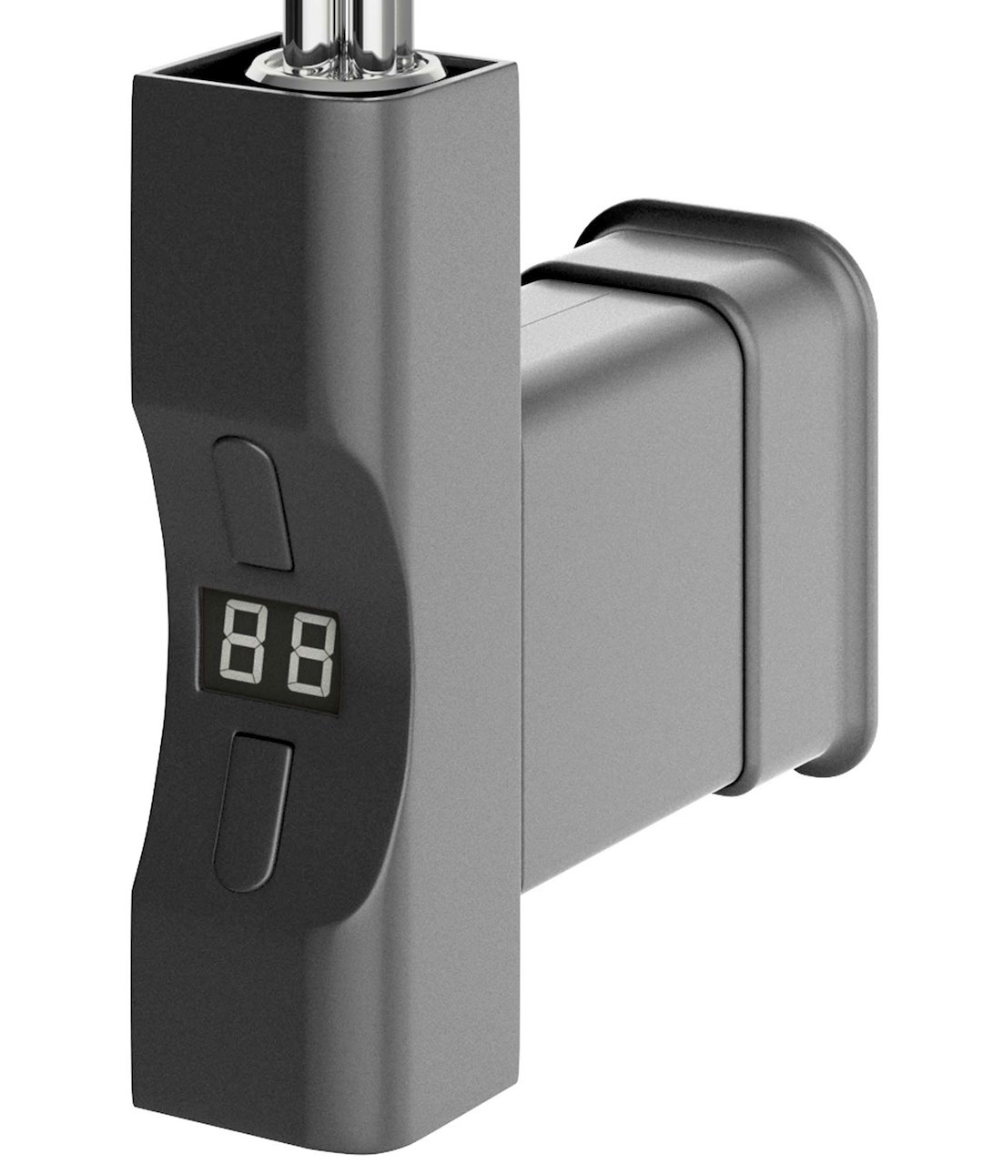 GHE heater Eco 900W Anthracite str. D overlay 