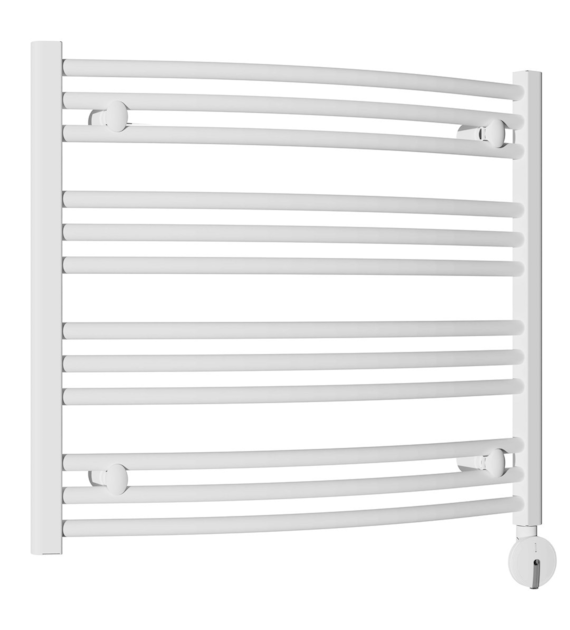 Suszarka EDT 0750 0650 biały RAL 9016 połysk prawy GV 300W