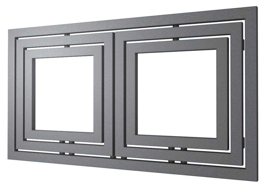 Libra 1110 0600 Graphite struktura MM zasilanie lewa