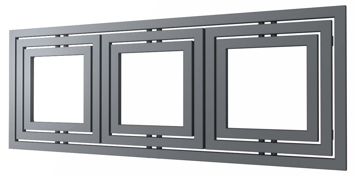 Libra 1620 0600 Graphite struktura MM zasilanie lewa