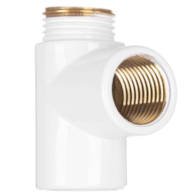 Trójniki biały RAL 9016 połysk