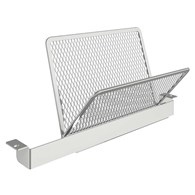 Hanger HRVP (shelf for Revo); 450mm; white RAL 9016 matt 