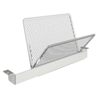 Wieszak HRVP (półka do Revo) 0450 biały RAL 9016 mat