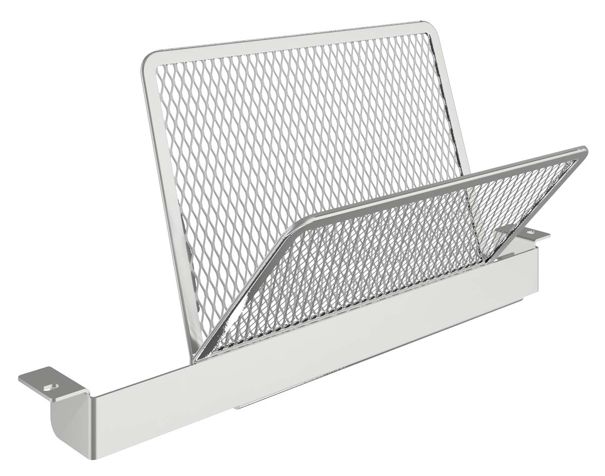 Hanger HRVP (shelf for Revo); 450mm; white RAL 9016 matt 