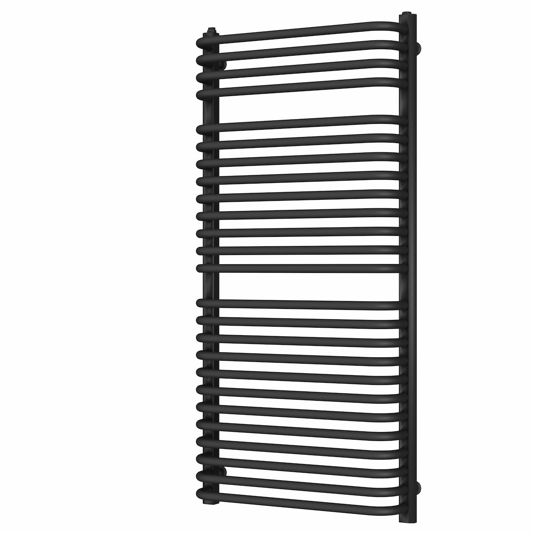 Aster 0600 1216 czarny RAL 9005 mat 1,4,5,8
