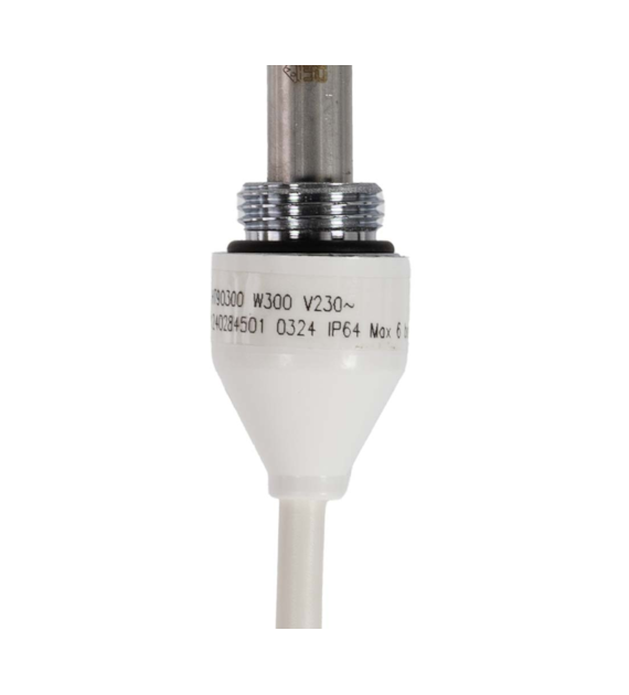 Grzałka GHT 150W biały RAL 9016 połysk