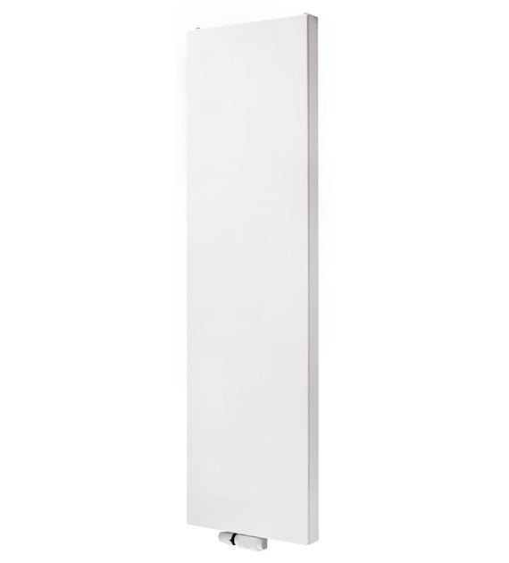 Plain Vertical VP 300x1800 mm, typ21, 918 W, biały RAL 9016 połysk, prawy