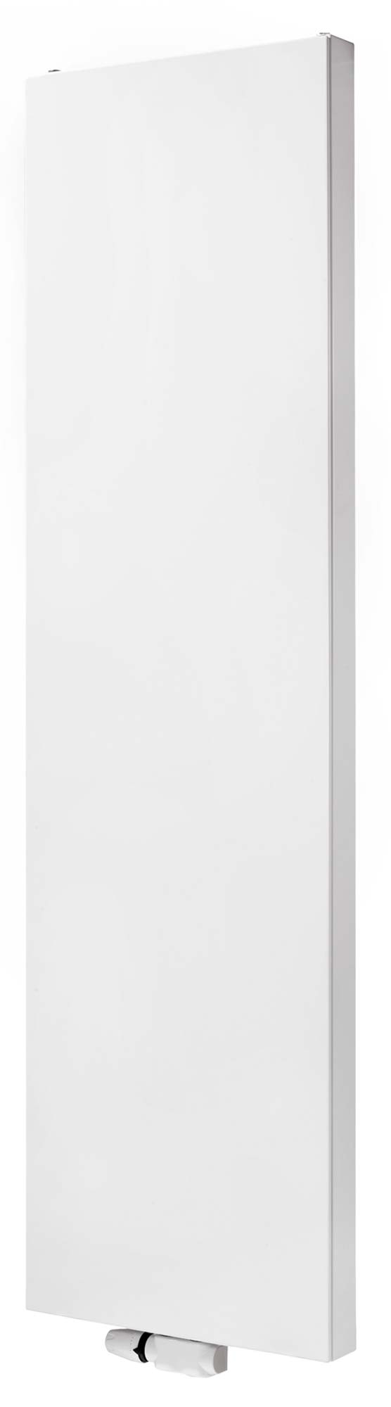 Plain Vertical VP 300x1800 mm, typ21, 918 W, biały RAL 9016 połysk, prawy