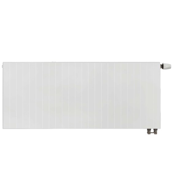 Plain Line PL 2600x500 mm, typ11, , white RAL 9016 gloss, right