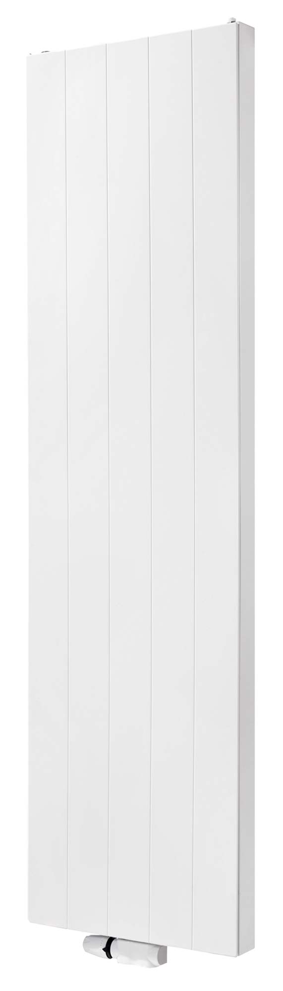 Plain Art Vertical VS 700x2200 mm, typ11, 1718 W, white RAL 9016 gloss, right