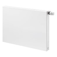 Plain P 900x400 mm, typ22, 1059 W, white RAL 9016 gloss, left