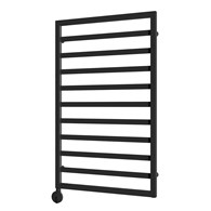 Suszarka Billo EBL 0630 1030 czarny RAL 9005 mat elektryczny lewy palnik GV300W