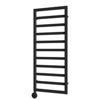 Suszarka Billo EBL 0430 1030 czarny RAL 9005 mat elektryczny lewy palnik GV300W