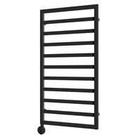 Suszarka Billo EBL 0530 1030 czarny RAL 9005 mat elektryczny lewy palnik GV300W