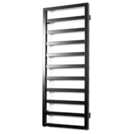 Billo 0430 1030 czarny RAL 9005 mat 1,8