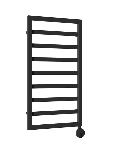 Suszarka Billo EBL 0430 0830 czarny RAL 9005 mat elektryczny prawy palnik GV300W