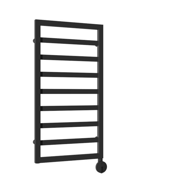 Suszarka EBL 0430 0830 czarny RAL 9005 mat prawy GV 300W