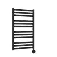 Suszarka EHB 0430 0750 czarny RAL 9005 mat prawy GV 300W