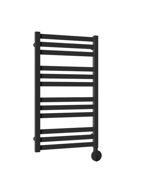 Suszarka EHB 0430 0750 czarny RAL 9005 mat prawy GV 300W