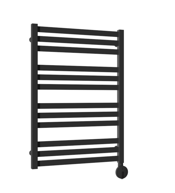 Suszarka EHB 0530 0750 czarny RAL 9005 mat prawy GV 300W