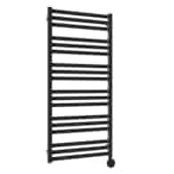 Suszarka EHB 0530 1150 czarny RAL 9005 mat prawy GV 300W