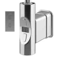 Grzałka GH Grzałka 300W CHROM, Nakładka O, z pilotem