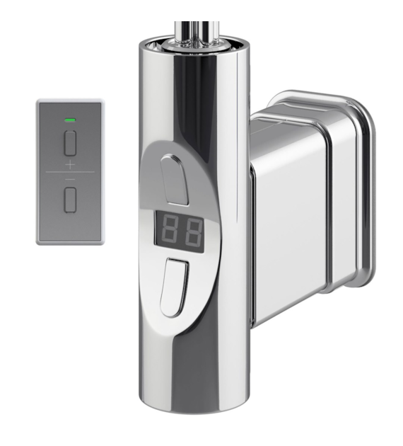 Grzałka GH Grzałka 300W CHROM, Nakładka O, z pilotem