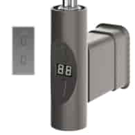 Grzałka GH Grzałka 300W GRAPHITE, Nakładka O, z pilotem