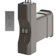 Grzałka GH Grzałka 600W GRAPHITE, Nakładka D, z pilotem