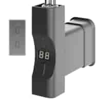 Grzałka GH Grzałka 900W ANTHRACITE, Nakładka D, z pilotem