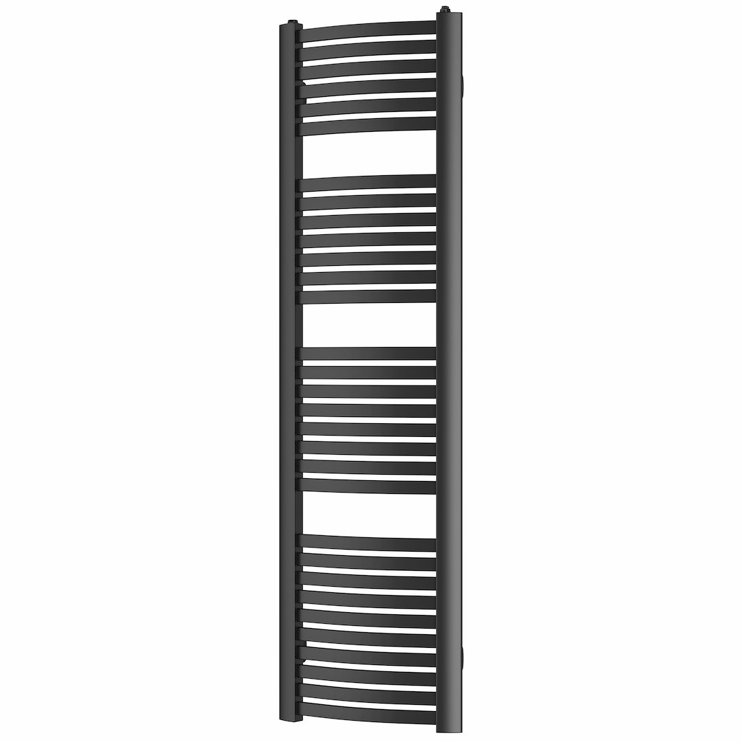 Loko 0450 1573 czarny RAL 9005 mat 1,4,5,8