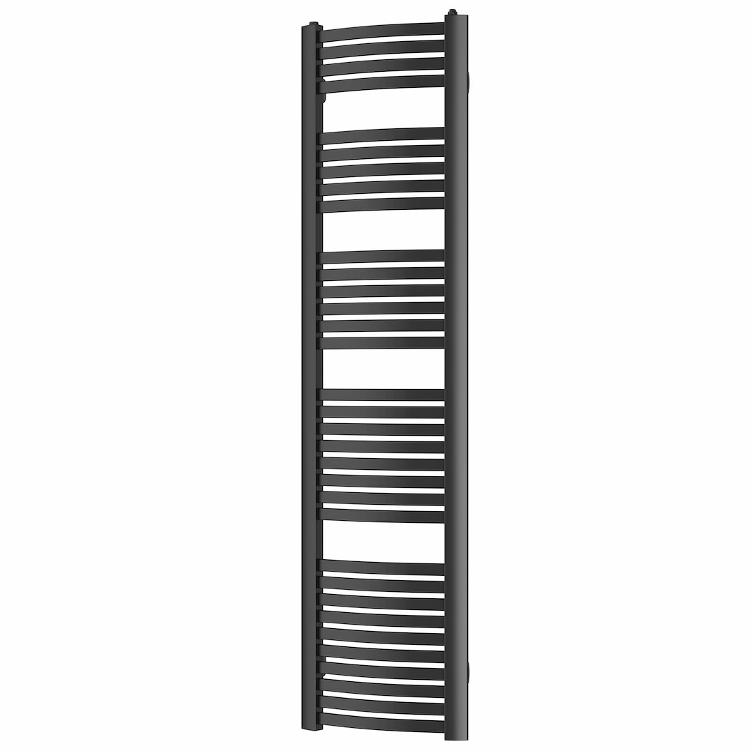 Loko 0450 1741 czarny RAL 9005 mat 1,4,5,8