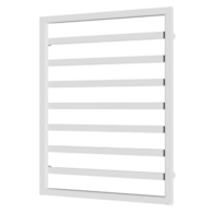 Billo 0630 0830 biały RAL 9016 mat MM,1,8