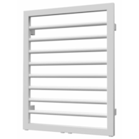 Form 0608 0776 biały RAL 9016 mat MM,1,8