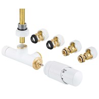 TULLY T-connection block angle set, white