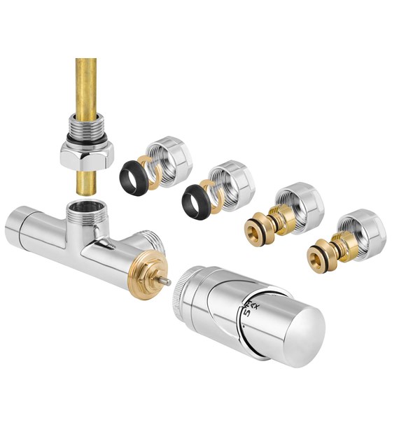 TULLY T-connection block angle set