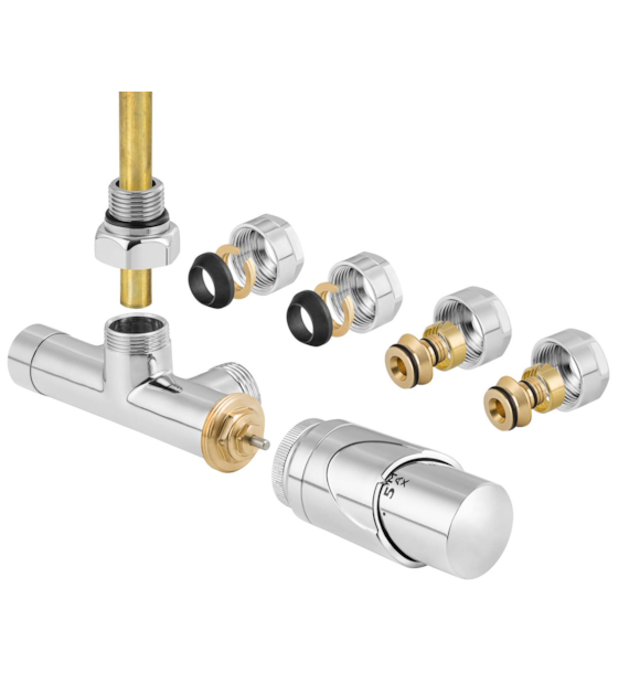 TULLY T-connection block angle set