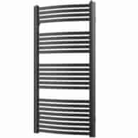 Loko 0650 1237 black RAL 9005 matt 1,4,5,8 