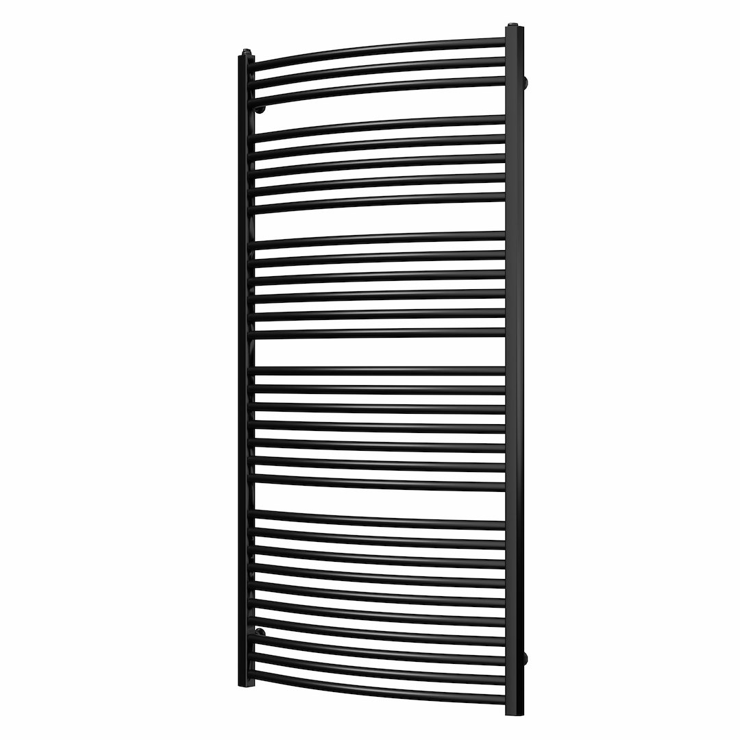 Dalis 0750 1490 czarny RAL 9005 mat 1,4,5,8